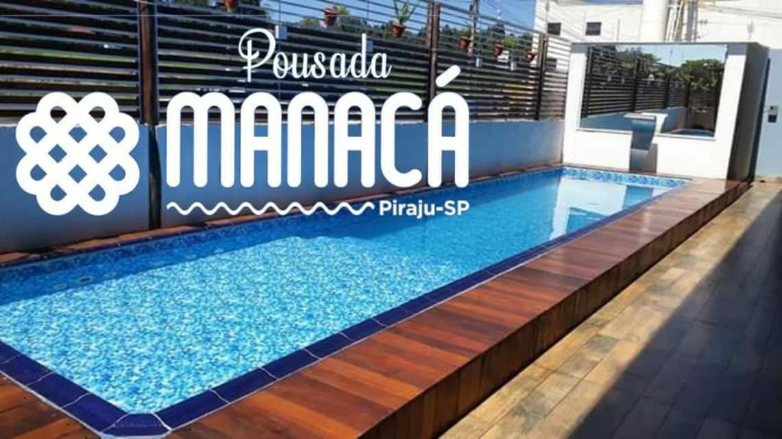 Pousada Manaca Piraju Exterior foto